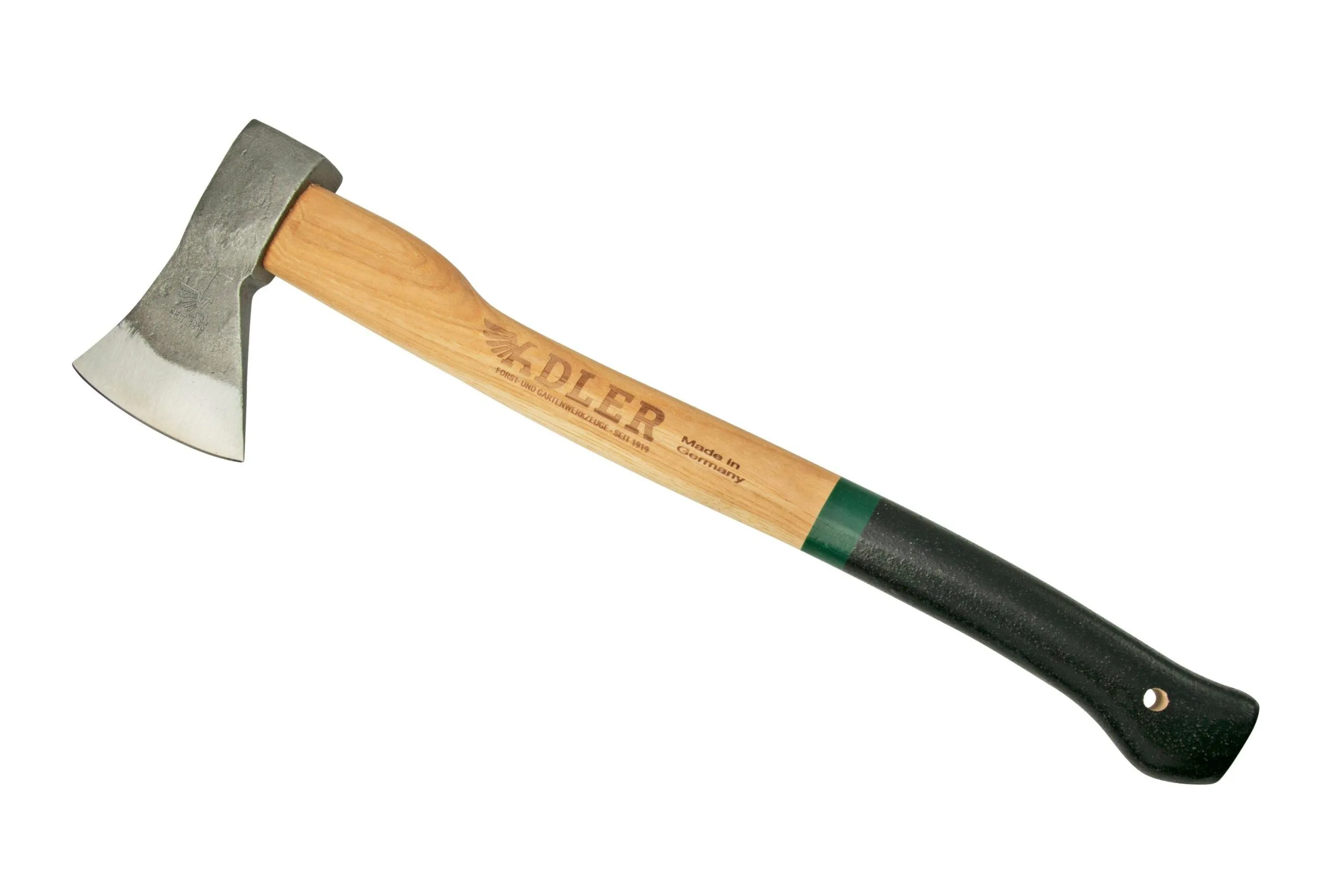 Adler Canoe Axe, Green-black, Trekking Axe 3 Adler Canoe Axe, Green-black, Trekking Axe