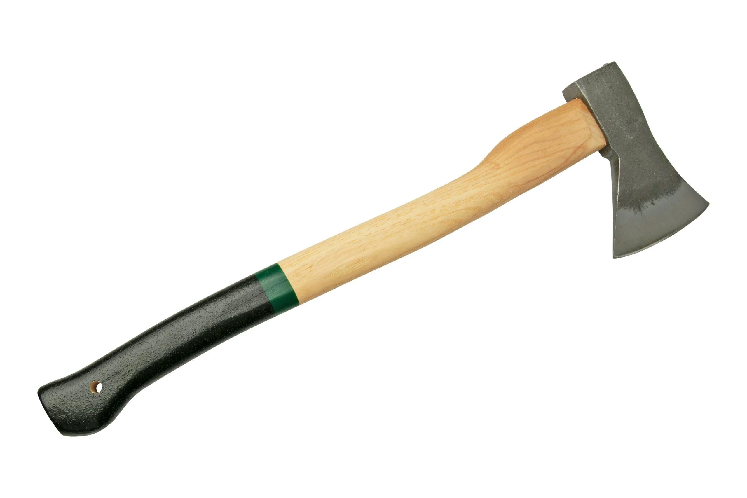 Adler Canoe Axe, Green-black, Trekking Axe 4 Adler Canoe Axe, Green-black, Trekking Axe - Billede 2