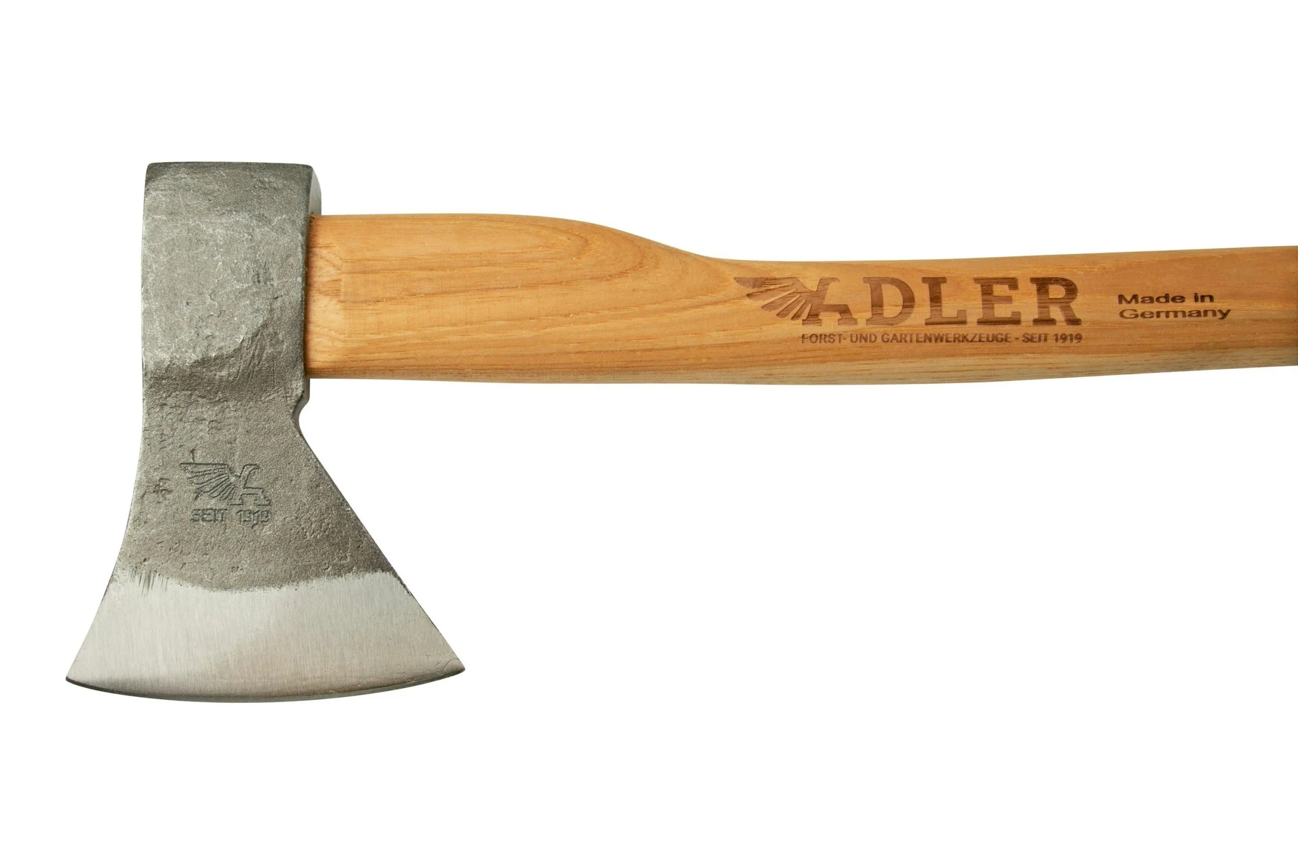 Adler Canoe Axe, Green-black, Trekking Axe 5 Adler Canoe Axe, Green-black, Trekking Axe - Billede 3