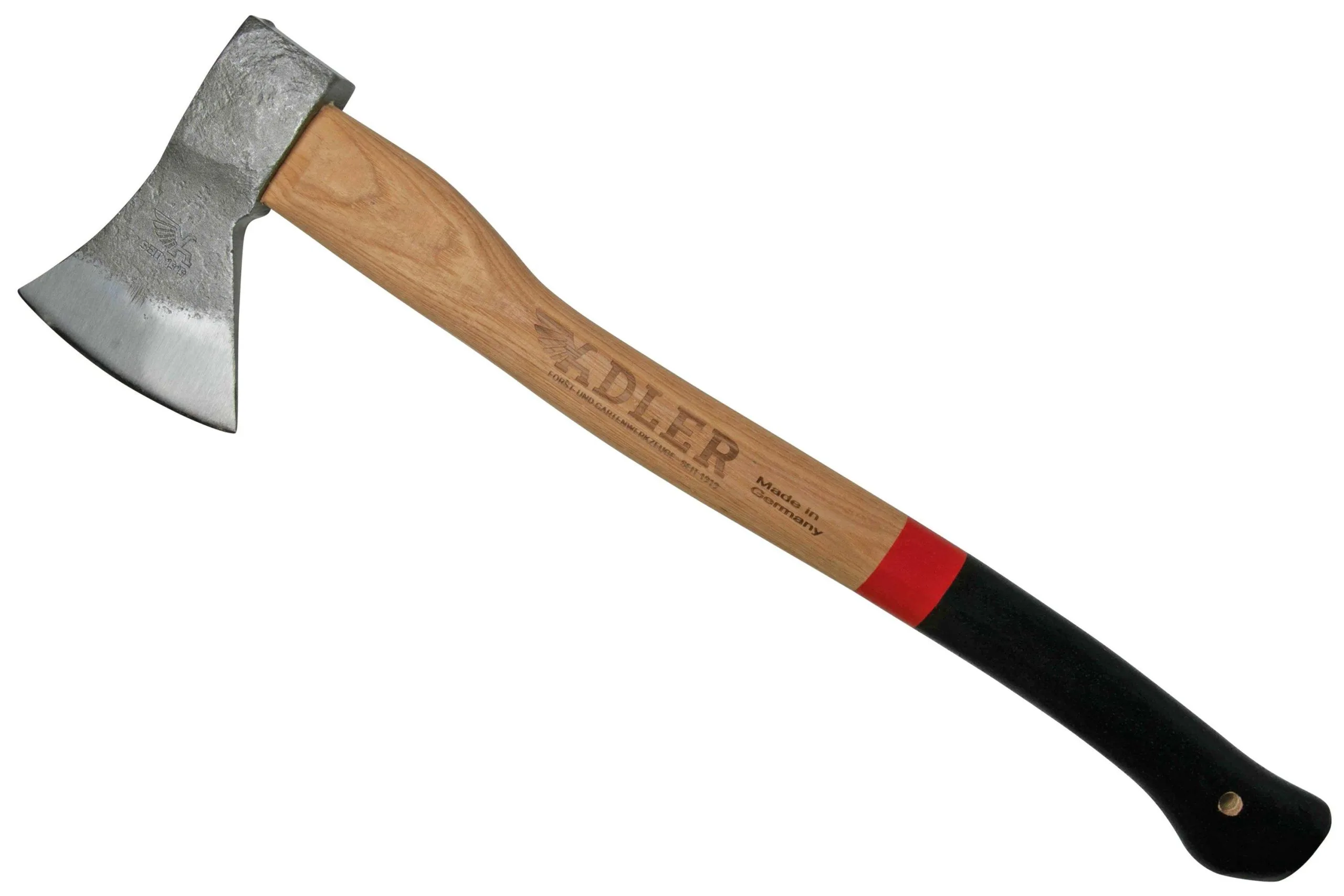 Adler Canoe Axe, Red-black, Trekking Axe 3 Adler Canoe Axe, Red-black, Trekking Axe