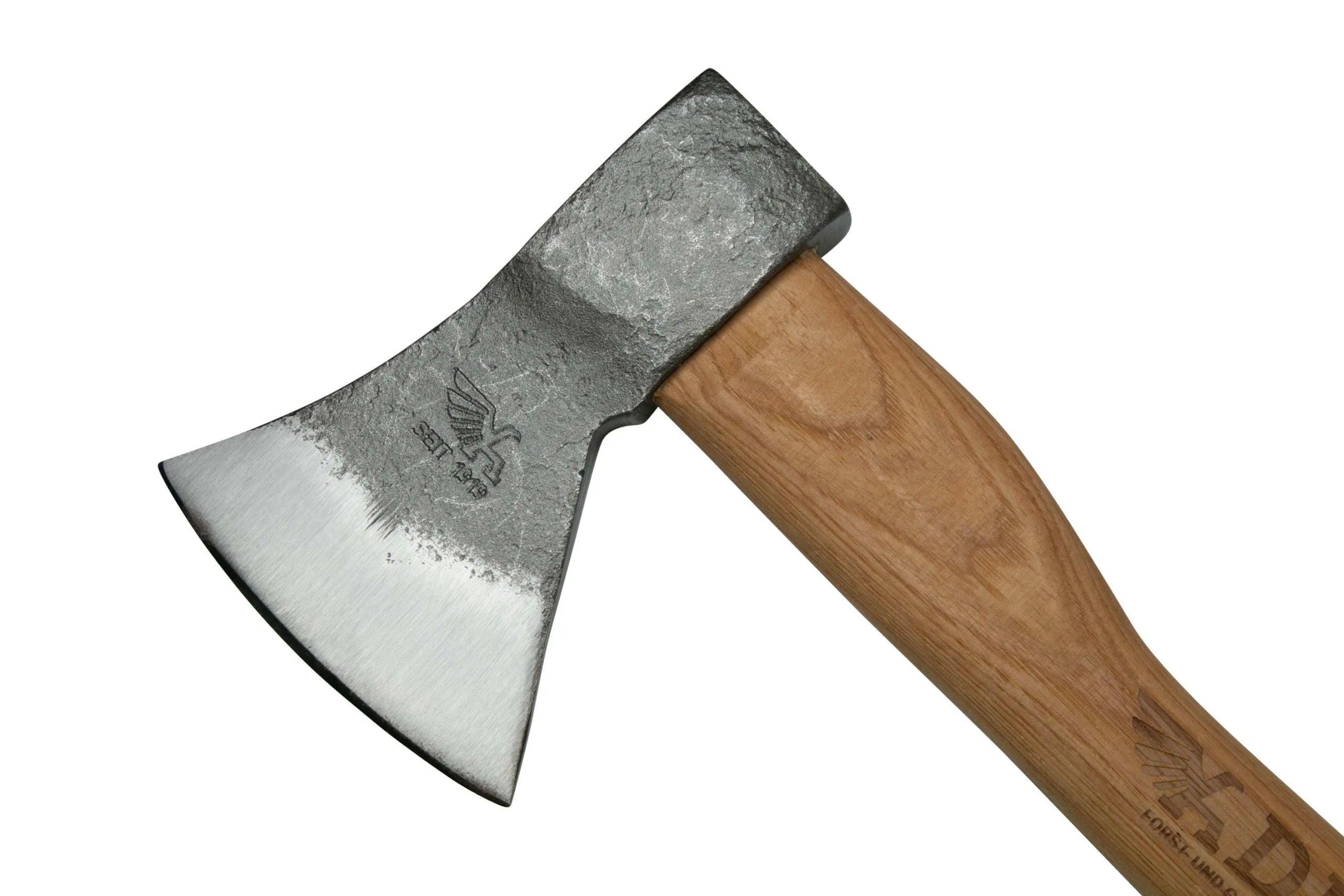 Adler Canoe Axe, Red-black, Trekking Axe 5 Adler Canoe Axe, Red-black, Trekking Axe - Billede 3