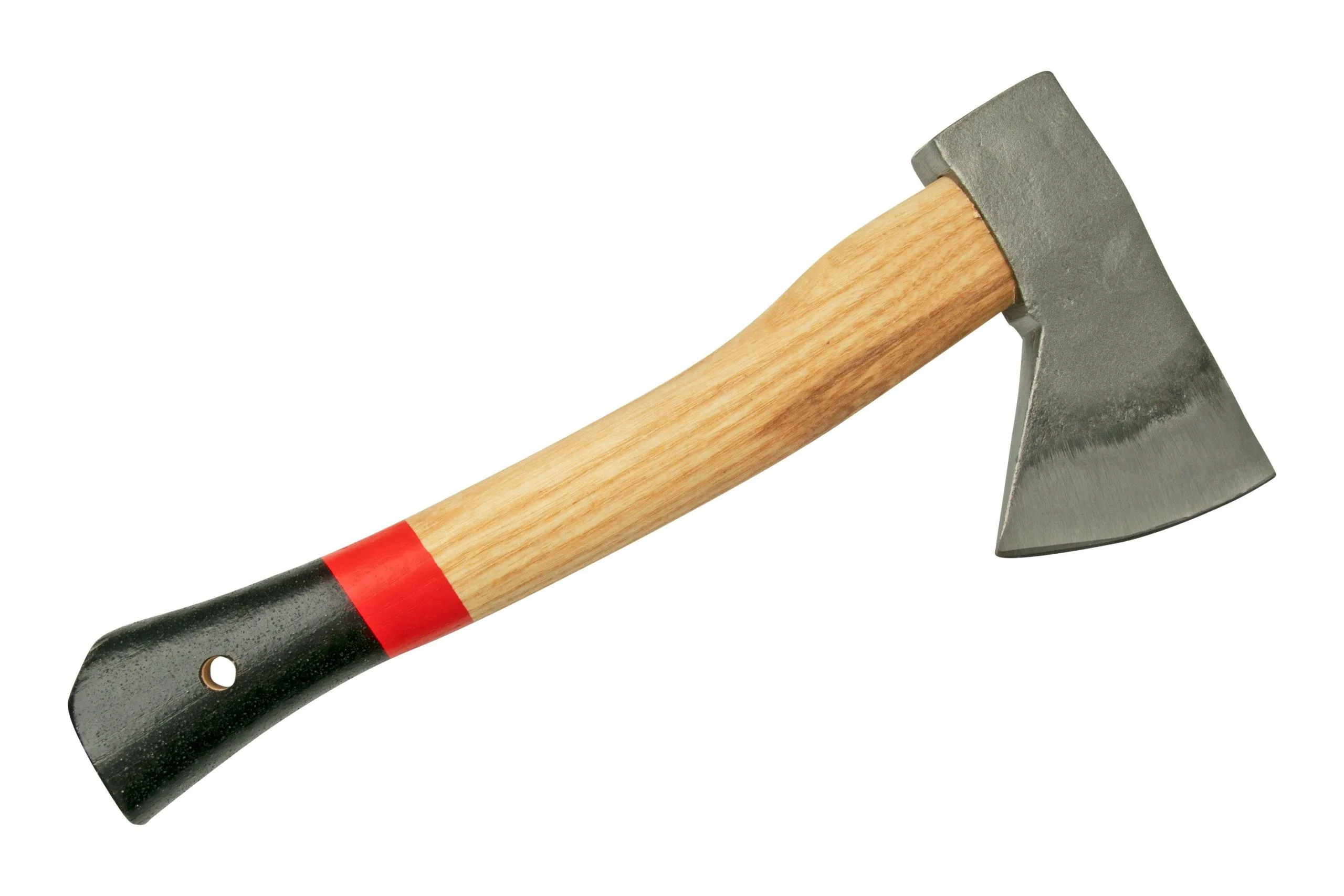 Adler Classic Scout Hatchet, Red-black, Camping Axe 3 Adler Classic Scout Hatchet, Red-black, Camping Axe