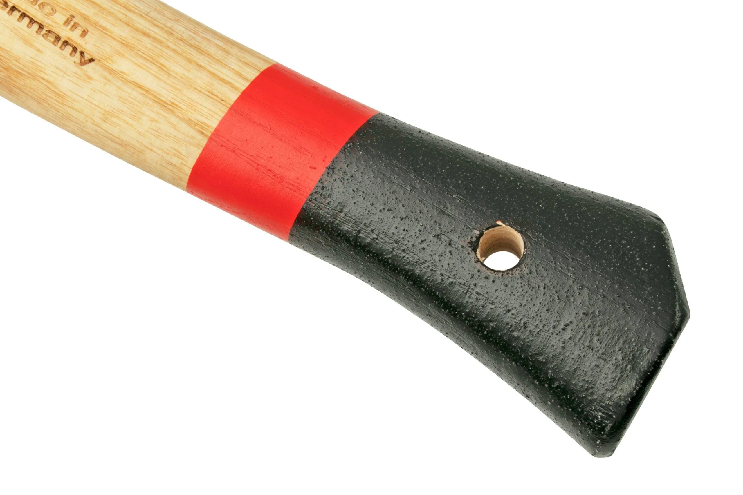 Adler Classic Scout Hatchet, Red-black, Camping Axe 5 Adler Classic Scout Hatchet, Red-black, Camping Axe - Billede 3