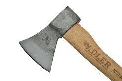 Adler Rheinland Hatchet, Red-black, Hand Axe -Camp Chefs Butik ALRHRB 03 adler