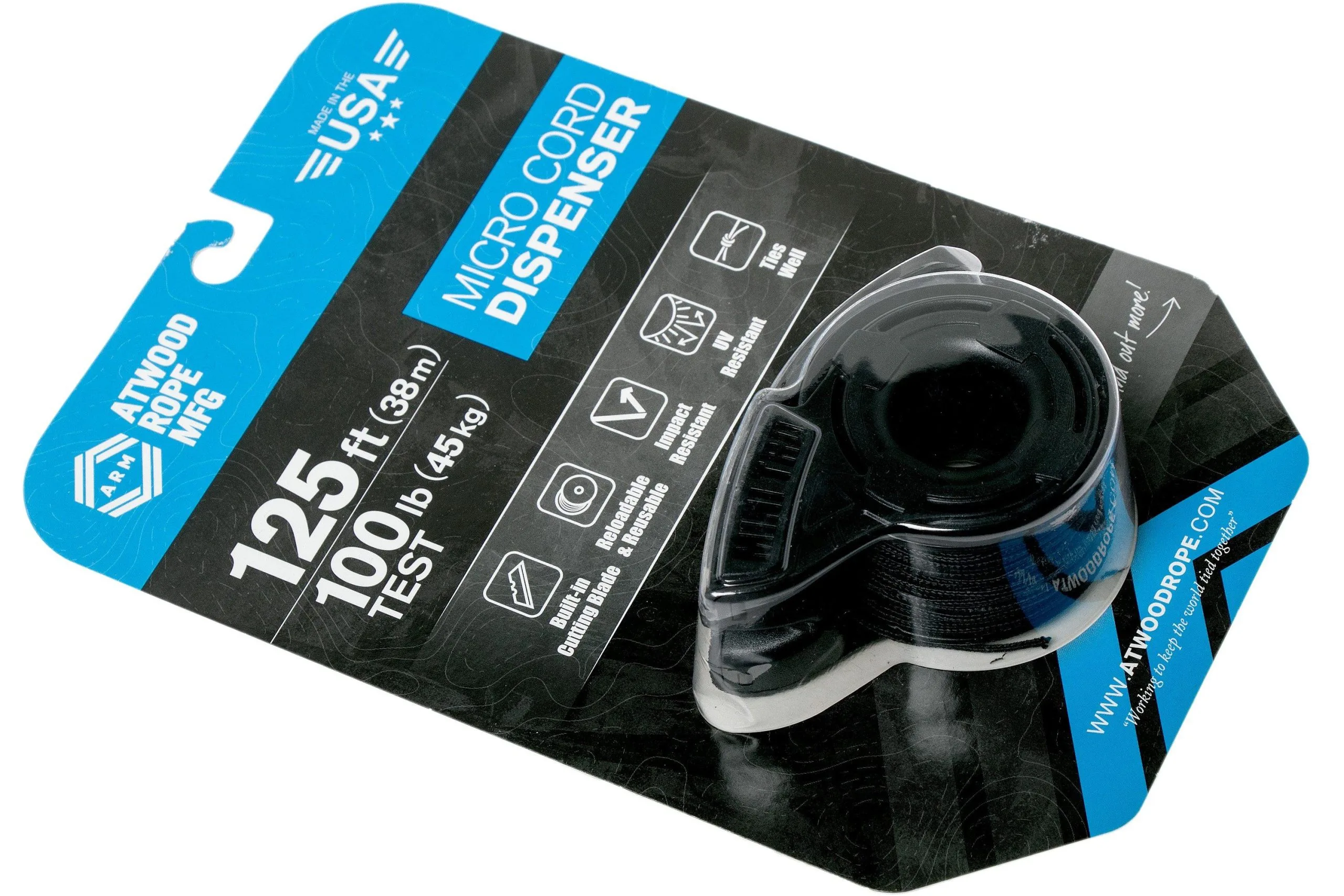 Atwood Rope MFG Mini TRD Micro Cord Dispenser 6 Atwood Rope MFG Mini TRD Micro Cord Dispenser - Billede 4