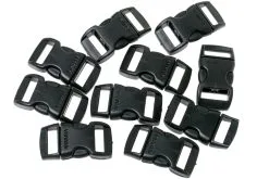 Atwood Rope MFG Arc Buckle Black 10pcs