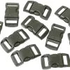 Atwood Rope MFG Arc Buckle Olive Drab 10pcs -Camp Chefs Butik ARMPB09 10PC OD 01 atwood