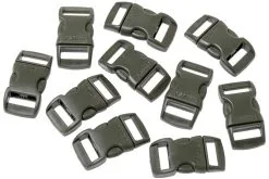 Atwood Rope MFG Arc Buckle Olive Drab 10pcs