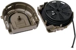 Atwood Rope MFG Tactical Rope Dispenser, Flat Dark Earth -Camp Chefs Butik ARMTRDFDE 03 atwood rope dispenser armtrdfde 03