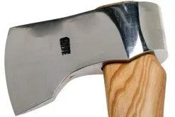Autine Polished Hunters Axe, Hand Forged Axe -Camp Chefs Butik AT POLISHED HUNTER 03 autine