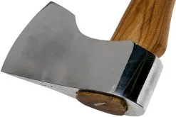 Autine Polished Hunters Axe, Hand Forged Axe -Camp Chefs Butik AT POLISHED HUNTER 04 autine