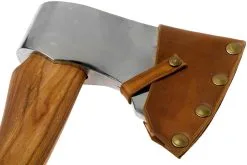 Autine Polished Hunters Axe, Hand Forged Axe -Camp Chefs Butik AT POLISHED HUNTER 06 autine