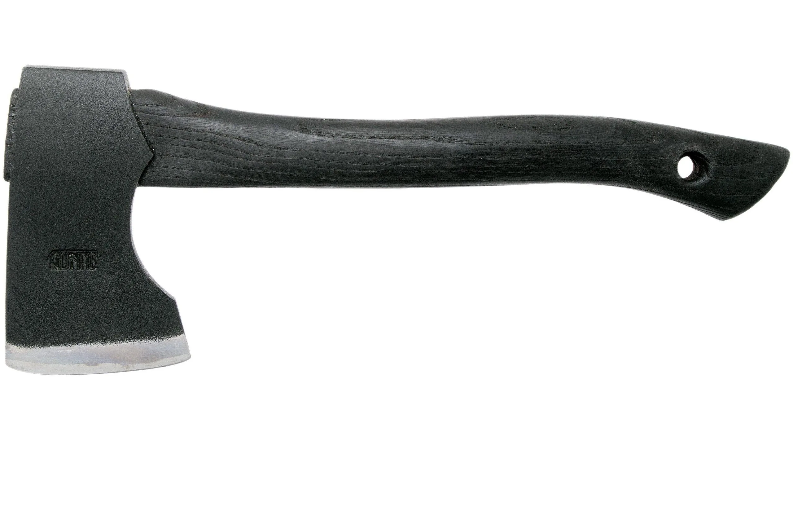 Autine Small Hatchet, Hand Forged Axe Black, Limited Edition 3 Autine Small Hatchet, Hand Forged Axe Black, Limited Edition