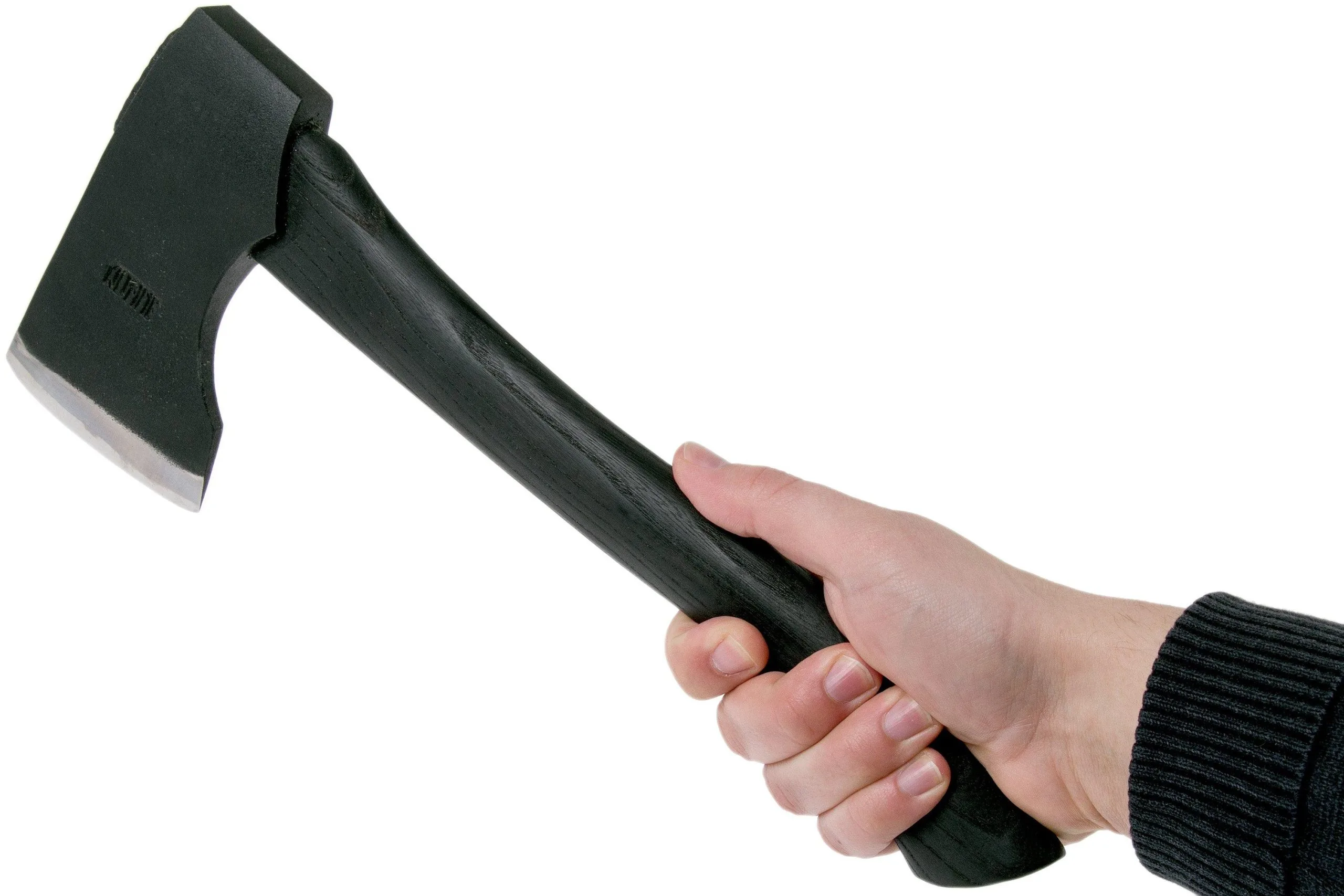 Autine Small Hatchet, Hand Forged Axe Black, Limited Edition 9 Autine Small Hatchet, Hand Forged Axe Black, Limited Edition - Billede 7