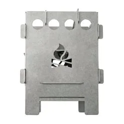 Bushcraft Essentials Bushbox, Foldable Stove