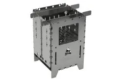 Bushcraft Essentials Bushbox XL Kit, Foldable Stove