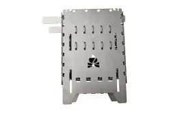 Bushcraft Essentials Bushbox XL Titanium, Foldable Stove