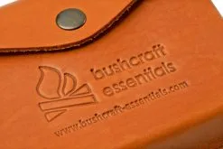 Bushcraft Essentials Leather Pouch Bushbox LF, Leather Sheath For The Bushbox LF -Camp Chefs Butik BCE 047 03 bushcraftessentials