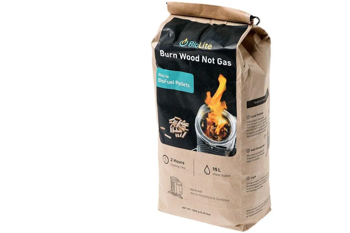 BioLite BioFuel Pellets 1kg 3 BioLite BioFuel Pellets 1kg