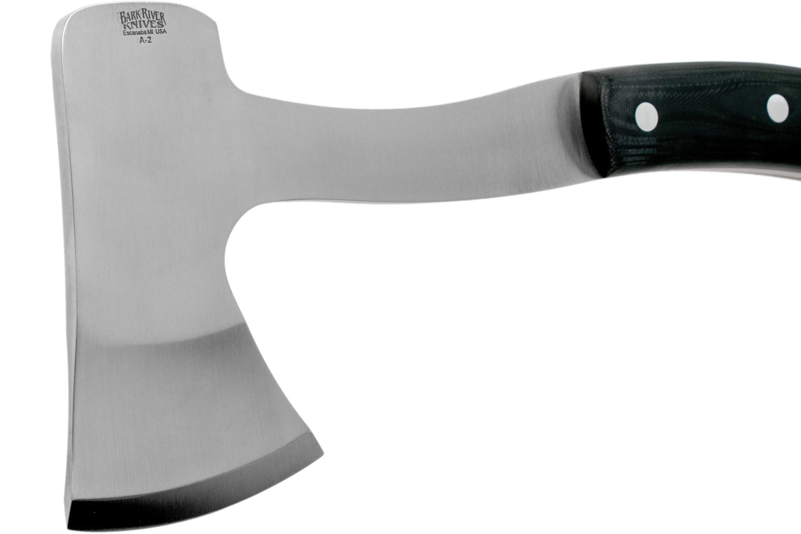 Bark River Knives Bark River Hunters Axe A2 Black SureTouch 5 Bark River Knives Bark River Hunters Axe A2 Black SureTouch - Billede 3