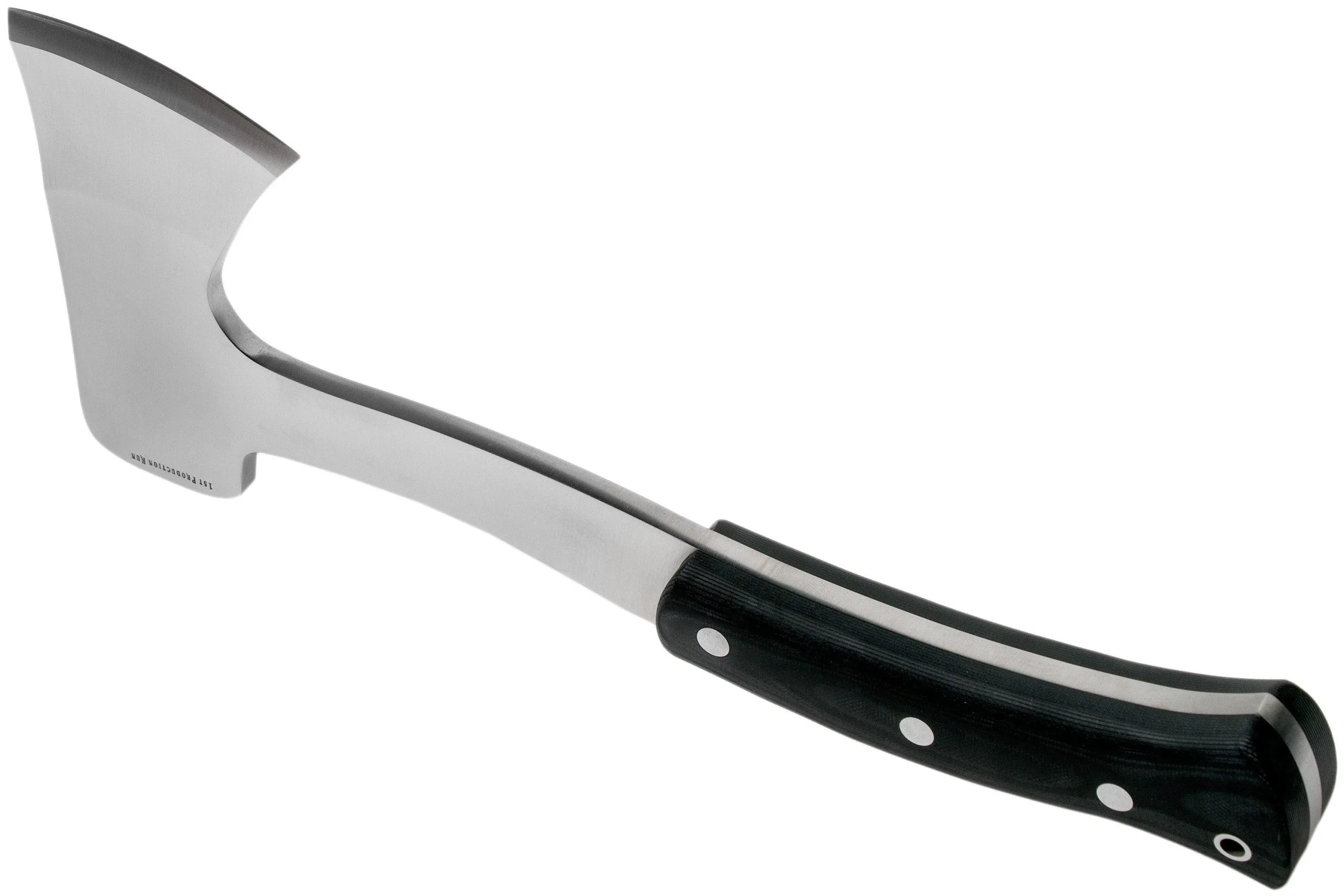 Bark River Knives Bark River Hunters Axe A2 Black SureTouch 6 Bark River Knives Bark River Hunters Axe A2 Black SureTouch - Billede 4