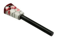 Bark River Knives Bark River Firesteel KFS-RFDS, Ruby Frost Dragon Scale 7 Bark River Knives Bark River Firesteel KFS-RFDS, Ruby Frost Dragon Scale -Camp Chefs Butik BRKFS RFDS 03 barkriver