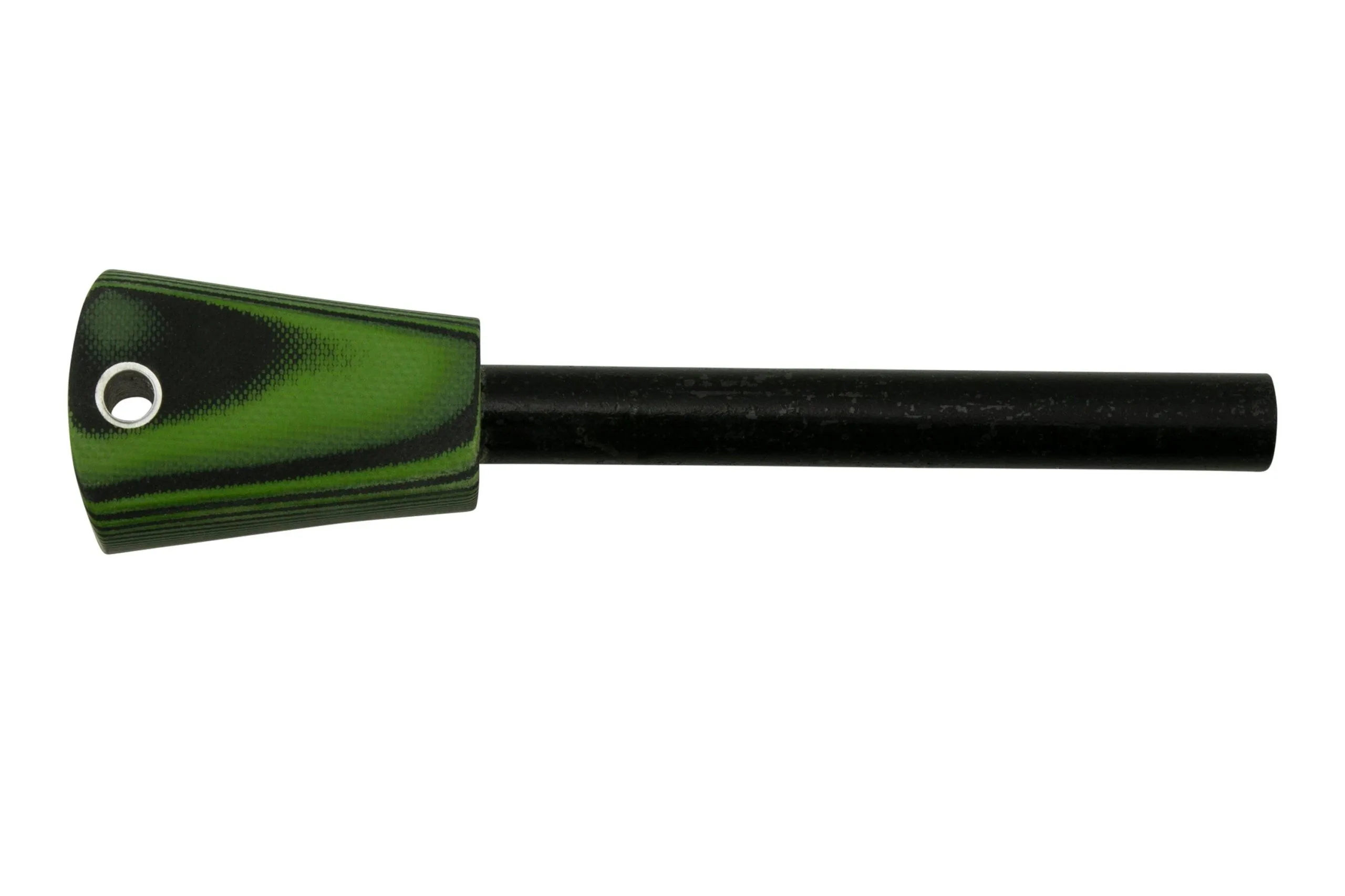 Bark River Knives Bark River Firesteel KFS-TGBS, Toxic Green & Black SureTouch 4 Bark River Knives Bark River Firesteel KFS-TGBS, Toxic Green & Black SureTouch - Billede 2