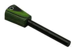 Bark River Knives Bark River Firesteel KFS-TGBS, Toxic Green & Black SureTouch 7 Bark River Knives Bark River Firesteel KFS-TGBS, Toxic Green & Black SureTouch -Camp Chefs Butik BRKFS TGBS 03 barkriver