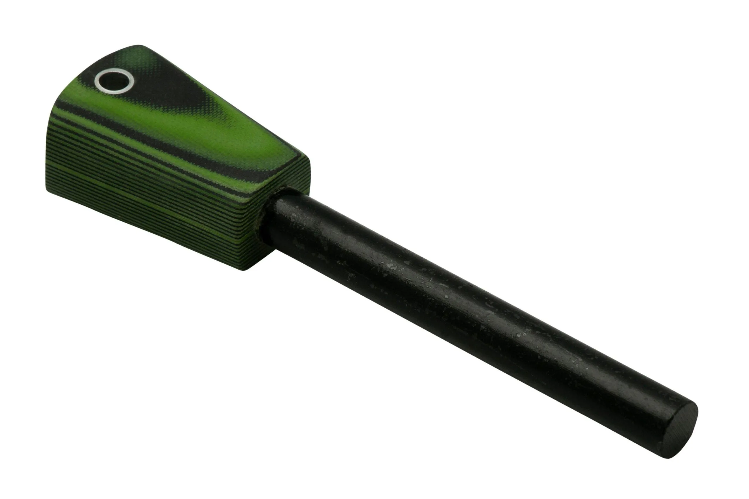 Bark River Knives Bark River Firesteel KFS-TGBS, Toxic Green & Black SureTouch 5 Bark River Knives Bark River Firesteel KFS-TGBS, Toxic Green & Black SureTouch - Billede 3