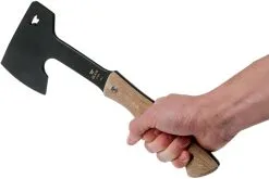 Buck 106 Compadre Camp Axe Cerakote 106BRS1 Micarta, Outdoor-axe -Camp Chefs Butik BUCK106BRS1 05 buck