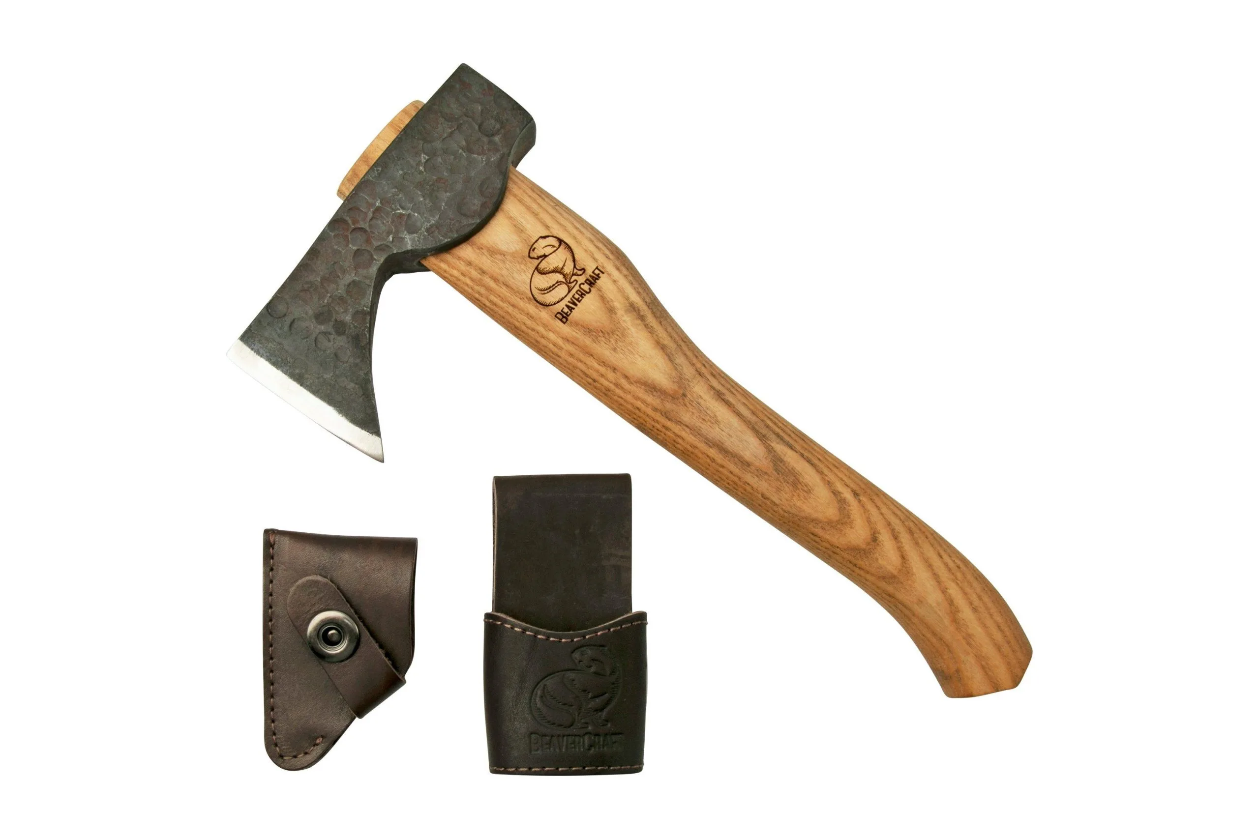 BeaverCraft AX1 Carving Axe, Hand Axe 8 BeaverCraft AX1 Carving Axe, Hand Axe - Billede 6