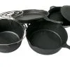 Camp Chef Six Piece Cast Iron Set