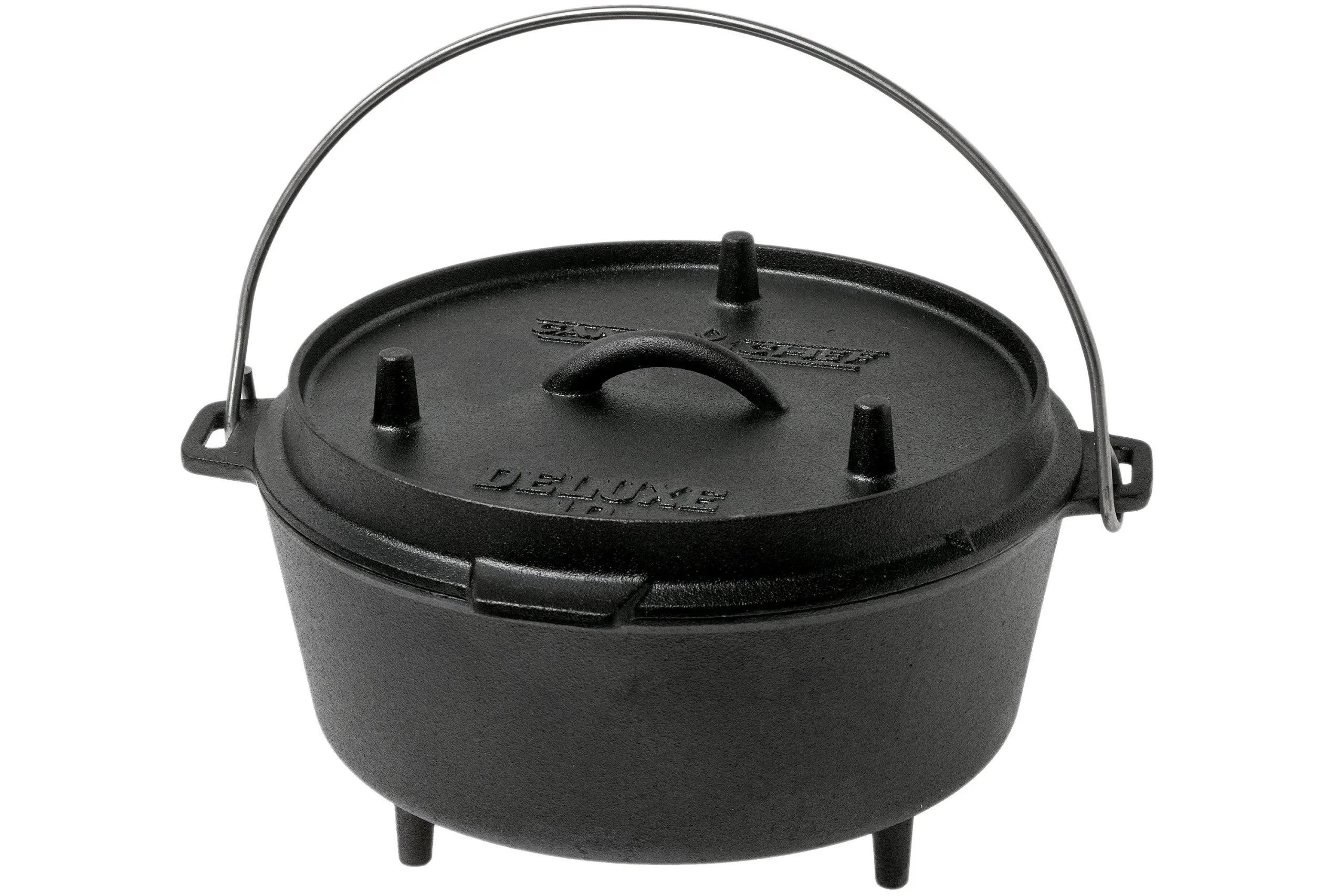 Camp Chef 10" Deluxe Dutch Oven 3 Camp Chef 10" Deluxe Dutch Oven
