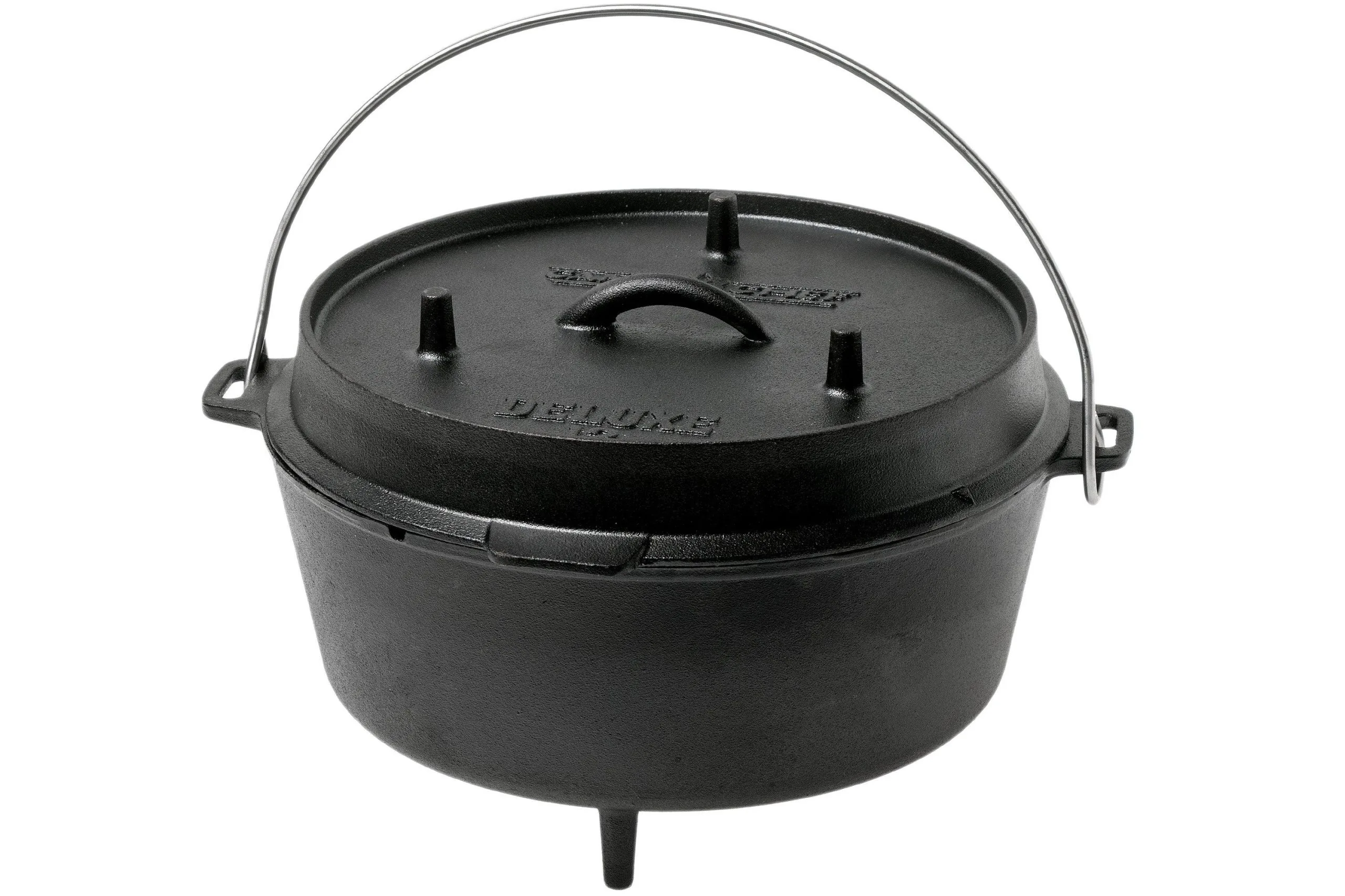 Camp Chef 12" Deluxe Dutch Oven 2 Camp Chef 12" Deluxe Dutch Oven