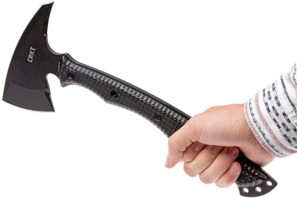 CRKT Kangee T-Hawk 2725 Tactical Axe, Ryan Johnson Design 8 CRKT Kangee T-Hawk 2725 Tactical Axe, Ryan Johnson Design - Billede 6