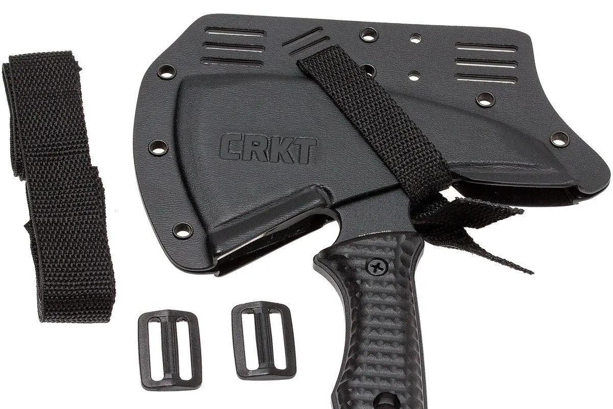 CRKT Kangee T-Hawk 2725 Tactical Axe, Ryan Johnson Design 10 CRKT Kangee T-Hawk 2725 Tactical Axe, Ryan Johnson Design - Billede 8