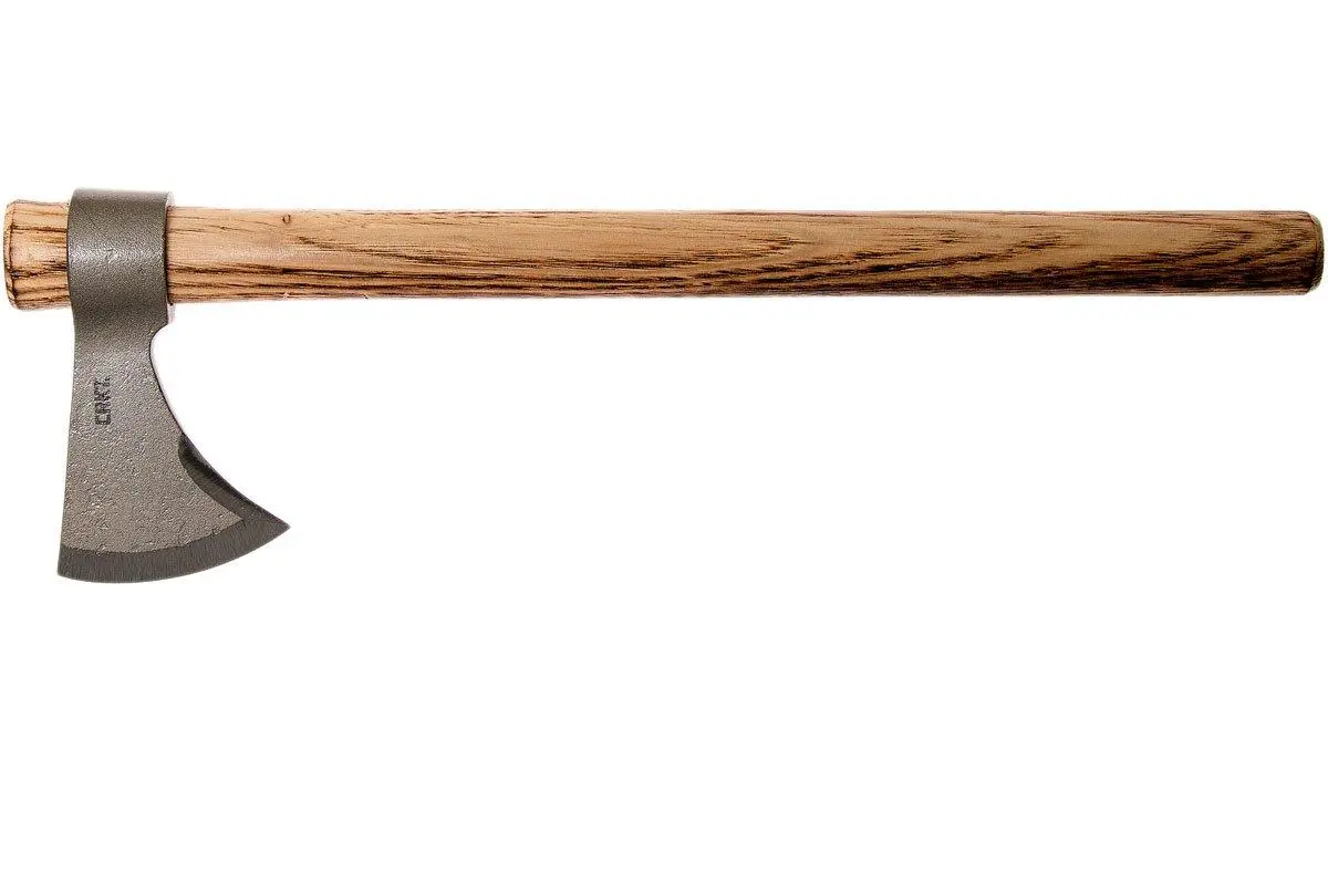CRKT Woods Nobo T-Hawk 2732 Axe, Ryan Johnson Design 3 CRKT Woods Nobo T-Hawk 2732 Axe, Ryan Johnson Design