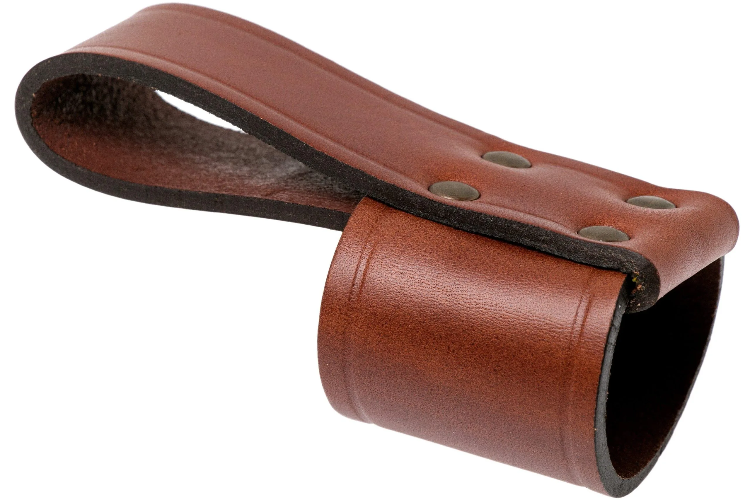 Casström Casstrom Axe Loop / Axe Holster Leather Cognac Brown 4 Casström Casstrom Axe Loop / Axe Holster Leather Cognac Brown - Billede 2