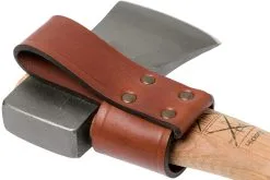 Casström Casstrom Axe Loop / Axe Holster Leather Cognac Brown 7 Casström Casstrom Axe Loop / Axe Holster Leather Cognac Brown -Camp Chefs Butik CM11500 03 Casstrom