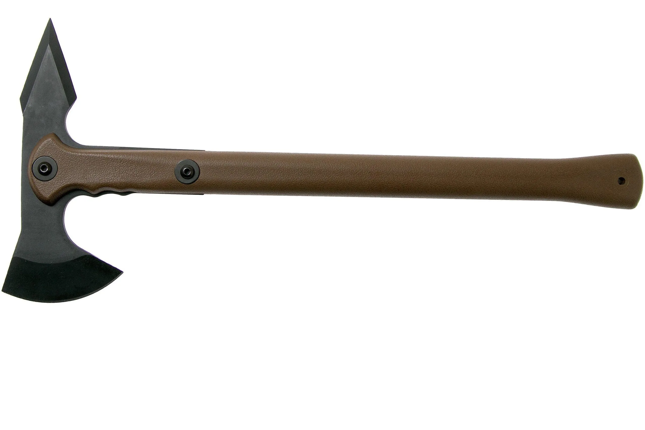 Cold Steel Trench Hawk Tomahawk, Brown 3 Cold Steel Trench Hawk Tomahawk, Brown