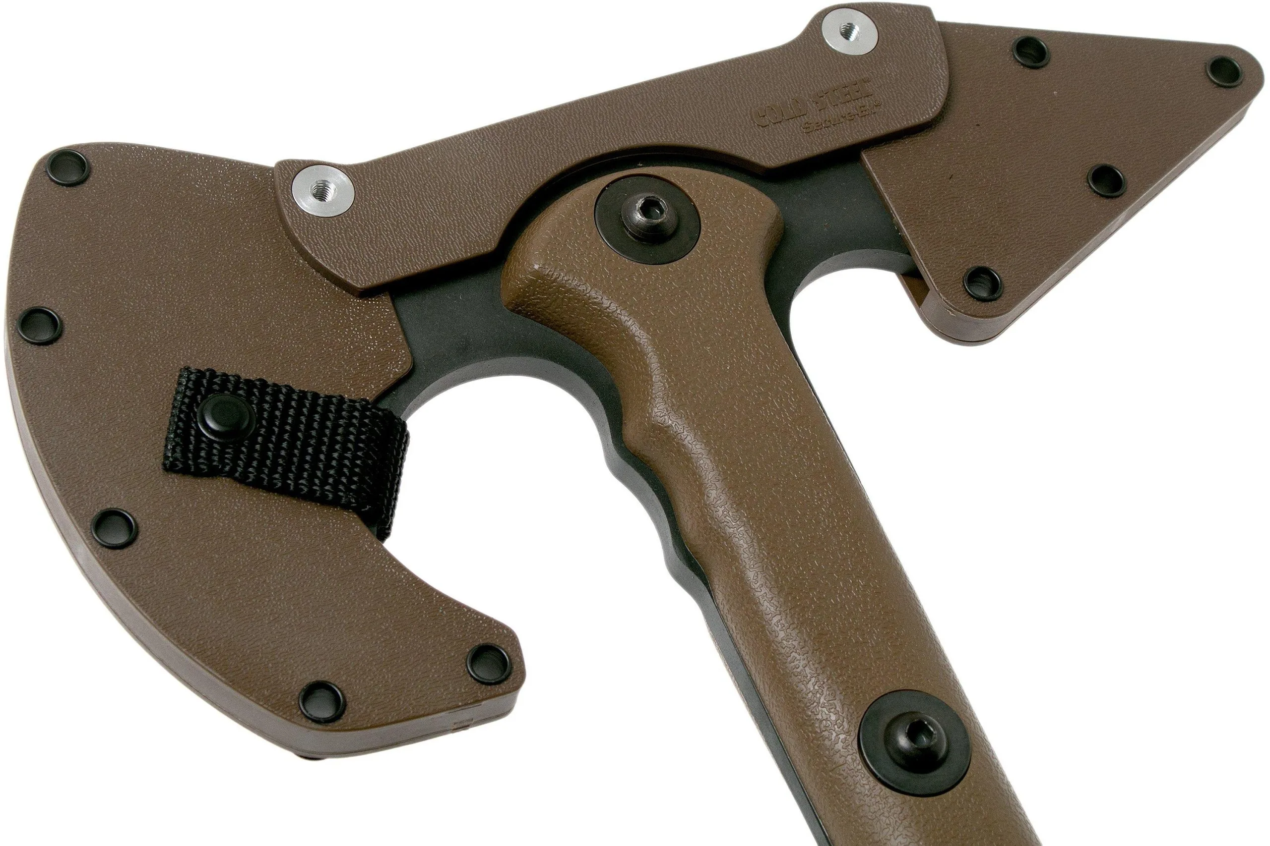 Cold Steel Trench Hawk Tomahawk, Brown 7 Cold Steel Trench Hawk Tomahawk, Brown - Billede 5