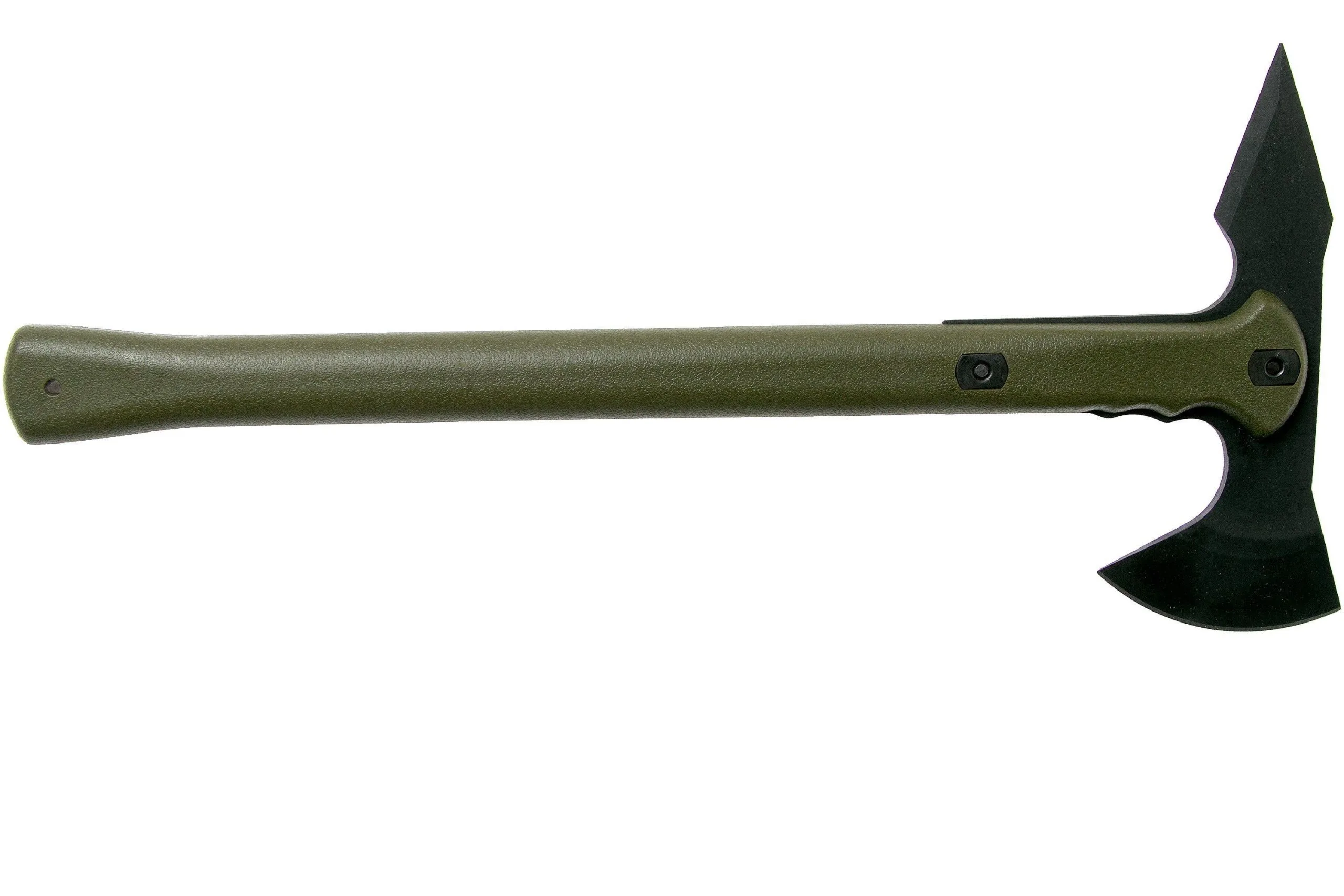 Cold Steel Trench Hawk Tomahawk, Green 4 Cold Steel Trench Hawk Tomahawk, Green - Billede 2