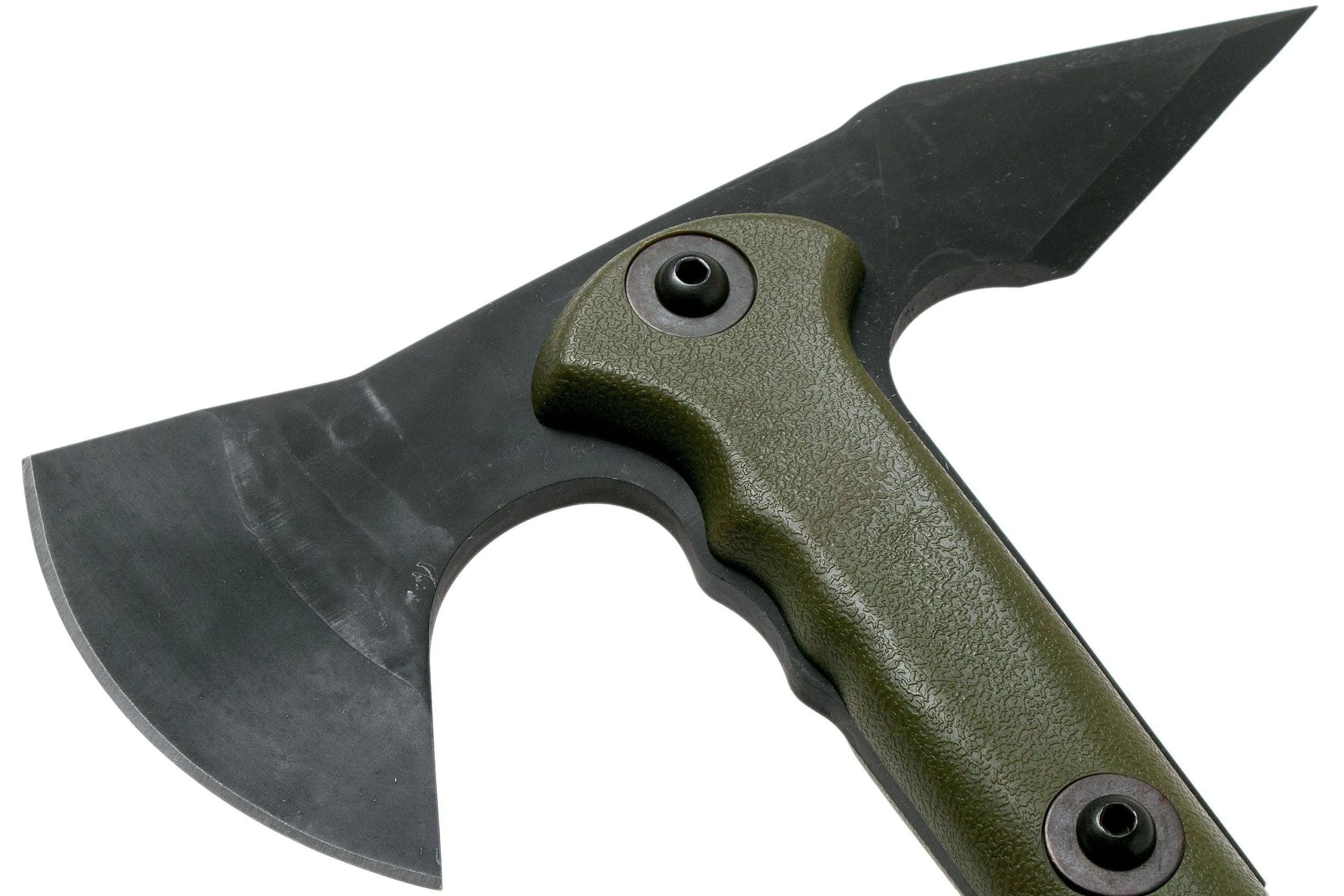 Cold Steel Trench Hawk Tomahawk, Green 5 Cold Steel Trench Hawk Tomahawk, Green - Billede 3