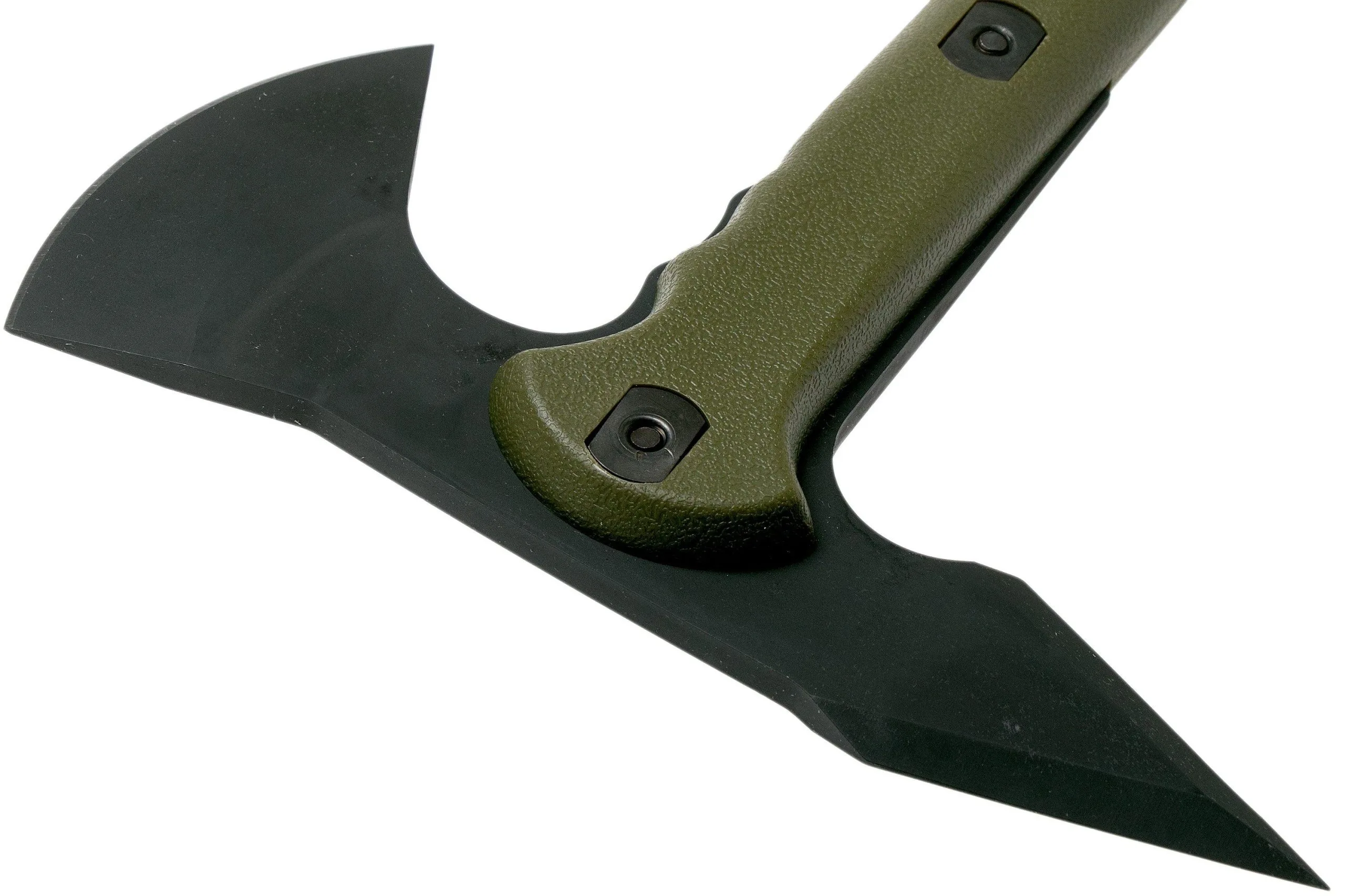Cold Steel Trench Hawk Tomahawk, Green 6 Cold Steel Trench Hawk Tomahawk, Green - Billede 4