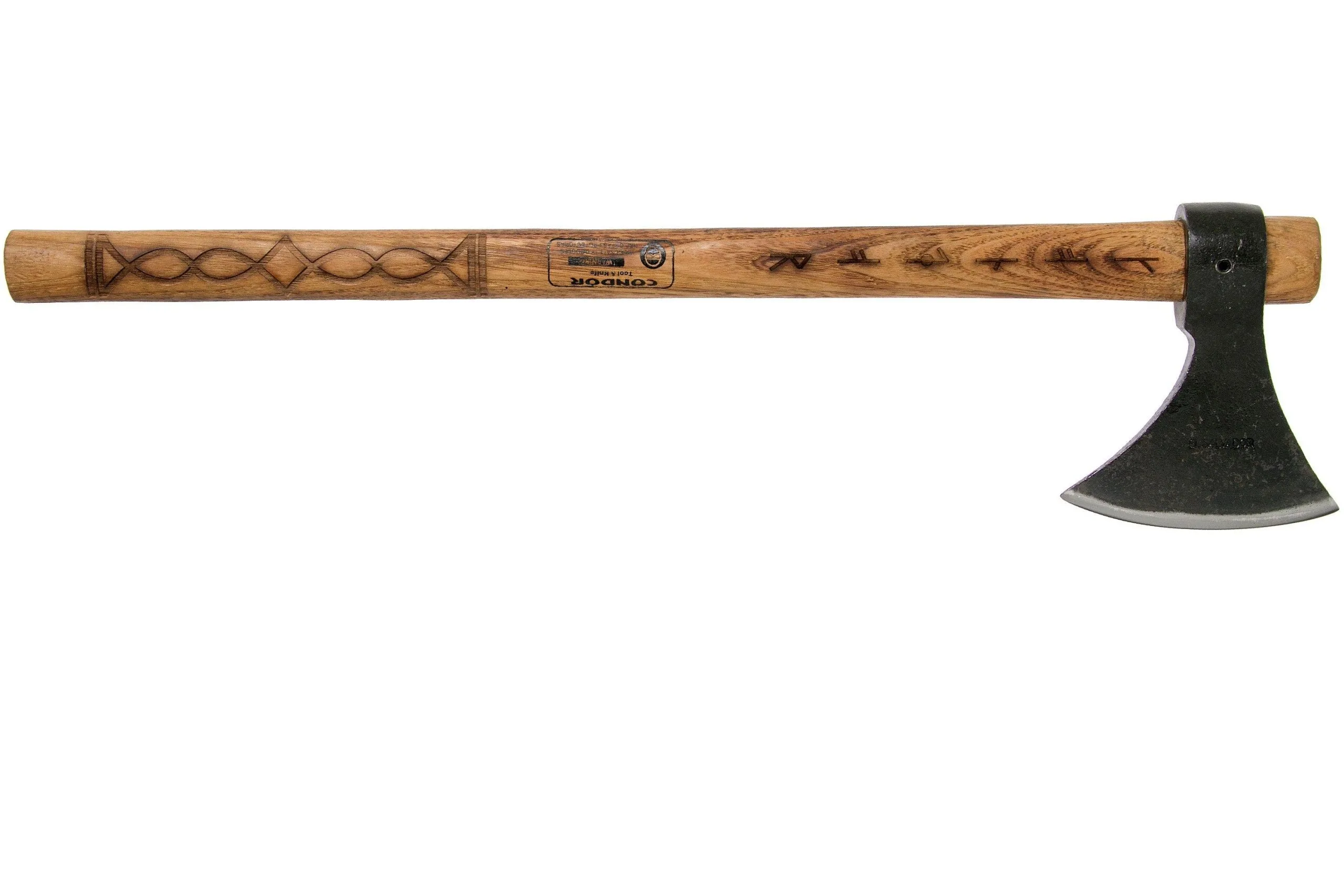 Condor Valhalla Throwing Axe, CTK1002-1.4 4 Condor Valhalla Throwing Axe, CTK1002-1.4 - Billede 2