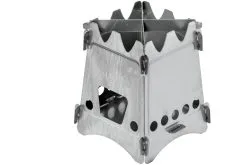 EmberLit Original Stainless Stove, Light-weight