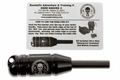 ESEE Knives, Fire Kit -Camp Chefs Butik EE FIRE KIT 06 esee knives fire kit ee fire kit d6