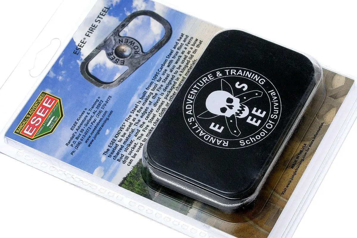ESEE Knives ESEE Fire Steel True Flint Striker 7 ESEE Knives ESEE Fire Steel True Flint Striker - Billede 5