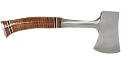Estwing Sportsman&apos;s Axe E14A Leather Handle, With Nylon Sheath -Camp Chefs Butik EWE14A 02 estwing