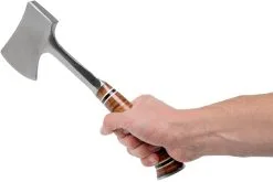 Estwing Sportsman&apos;s Axe E14A Leather Handle, With Nylon Sheath -Camp Chefs Butik EWE14A 06 estwing